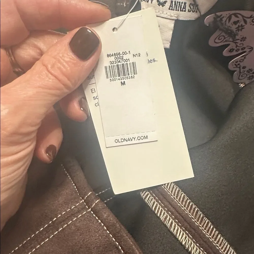 Anna Sui Chocolate Brown Skirt
